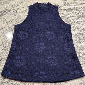 Greyson Lennox Mock Neck Tank Top